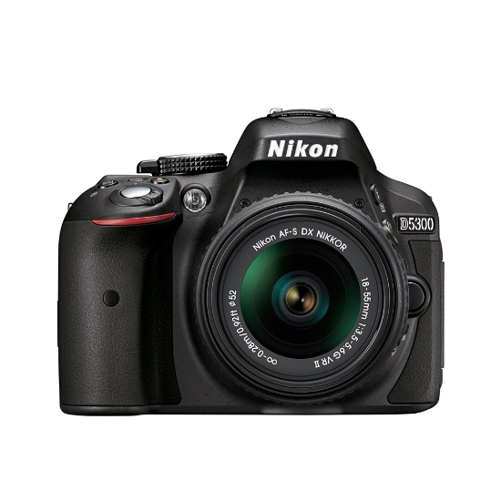 تصویر از دوربین SLR دیجیتال Nikon D5300