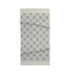 تصویر از قالیچه پنبه‌ای طرحدار