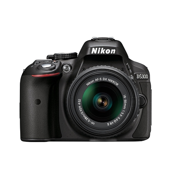 تصویر  دوربین SLR دیجیتال Nikon D5300