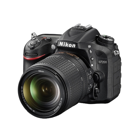 تصویر  دوربین D7200 Low-Light DSLR