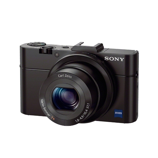 تصویر  دوربین پیشرفته RX 100